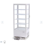  Ψυγείο προβολής 43cm - 98L - Λευκό